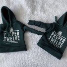 2 Proper Twelve Irish Whiskey Mini Bottle Jacket Hoodie Conor McGregor