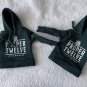 2 Proper Twelve Irish Whiskey Mini Bottle Jacket Hoodie Conor McGregor