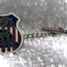 Union Pacific Railroad Overland The Route Tie Tack Clip Clasp Silver Tone Union Pacific Railroad Overland The Route Tie Tack Clip Clasp Silver Tone