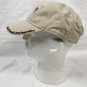 Jack Daniel's Whiskey Old No 7 Brand Baseball Hat Mens Embroidered Tan