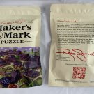 2 New Maker's Mark Bourbon Jigsaw Puzzles