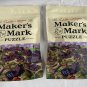 2 New Maker's Mark Bourbon Jigsaw Puzzles