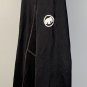 Mammut Quarter Zip Pullover Womens Large Black Polyester Elastane Hiking Outdoor
