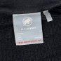 Mammut Quarter Zip Pullover Womens Large Black Polyester Elastane Hiking Outdoor