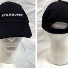 New Starbucks Baseball Hat Mens Womens Black Cotton Embroidered Logo