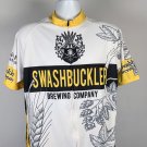 Sugoi Swashbuckler Brewing Co Cycling Bicycle Bike Jersey Mens 2XL Full Zip Sugoi Swashbuckler Brewing Co Cycling Bicycle Bike Jersey Mens 2XL Full Zip