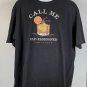 Life is Good Call Me Old Fashioned  Crusher T shirt Mens XXXL Cocktail
