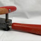 Vintage Edlund Co Edlund Jr Can Opener Red Handle Made in USA Burlington Vermont