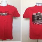 Case IH 2011 Red Power Tour T Shirt Mens Small Farming