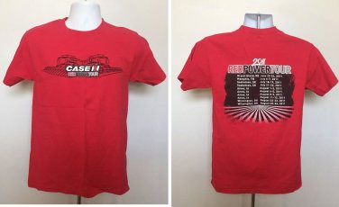 Case IH 2011 Red Power Tour T Shirt Mens Small Farming