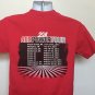 Case IH 2011 Red Power Tour T Shirt Mens Small Farming