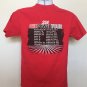 Case IH 2011 Red Power Tour T Shirt Mens Small Farming