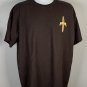 Duck Company So Cal Evolution of the Surfboard T Shirt Mens 2XL