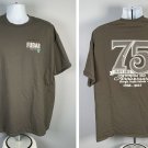 Fubar Tequila 75th Sturgis Motorcycle Rally Pappy Hoel T Shirt Mens 2XL