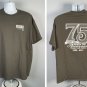 Fubar Tequila 75th Sturgis Motorcycle Rally Pappy Hoel T Shirt Mens 2XL