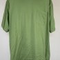 Duluth Trading Co Longtail Pocket T Shirt Mens 4XL Green 100% Cotton