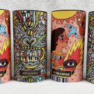 4 Empty Starbucks Coffee Canisters Guatemala Antigua & Espresso Roast
