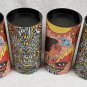 4 Empty Starbucks Coffee Canisters Guatemala Antigua & Espresso Roast