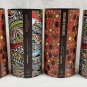 4 Empty Starbucks Coffee Canisters Guatemala Antigua & Espresso Roast