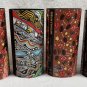 4 Empty Starbucks Coffee Canisters Guatemala Antigua & Espresso Roast