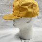 Vintage Stroh's Beer Field Tester Snapback Baseball Hat Mens Yellow