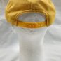 Vintage Stroh's Beer Field Tester Snapback Baseball Hat Mens Yellow