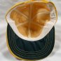 Vintage Stroh's Beer Field Tester Snapback Baseball Hat Mens Yellow