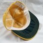 Vintage Stroh's Beer Field Tester Snapback Baseball Hat Mens Yellow
