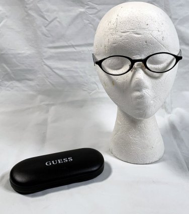 GUESS Collection Womens Eyeglass Frames GU4042 46[]23-140 Black with Case