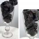 Bushmills Irish Whiskey Stemmed Glass Embossed Logo 6 oz