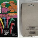 6 Naughty Nude Golf Tees Tease Keep Your Eye on the Ball 6 Naughty Nude Golf Tees Tease Keep Your Eye on the Ball