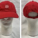 Union Pacific Railroad logo Baseball Hat Red Cotton Adjustable