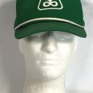 K Products K Brand DuPont Pioneer Seed Snap Back Hat Farming Green Embroidered