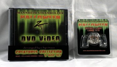Mannheim Steamroller Halloween Creatures Collection II 3 CD + New Flashing Teeth