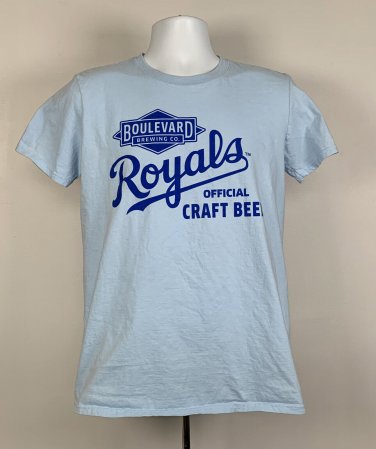 Boulevard Brewing Co Royals Official Craft Beer T Shirt Mens Medium