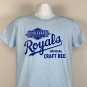 Boulevard Brewing Co Royals Official Craft Beer T Shirt Mens Medium
