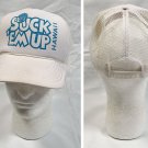 Vintage Suck 'em Up Hawaii Snapback Trucker Baseball Hat Mens