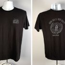 Captain Morgan Rum How Big is Your Boat T Shirt Mens Large Captain's Conquest