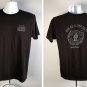 Captain Morgan Rum How Big is Your Boat T Shirt Mens Large Captain's Conquest