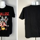 Gorillaz Band Anime T Shirt Mens Large Music Cotton Gorillaz Band Anime T Shirt Mens Large Music Cotton