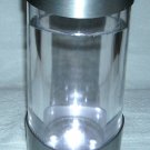 Grey Goose Vodka Lighted Bottle Chiller Battery Operated Metal & Plexi Glass