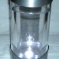 Grey Goose Vodka Lighted Bottle Chiller Battery Operated Metal & Plexi Glass