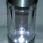 Grey Goose Vodka Lighted Bottle Chiller Battery Operated Metal & Plexi Glass