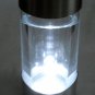 Grey Goose Vodka Lighted Bottle Chiller Battery Operated Metal & Plexi Glass
