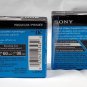 2 New Sealed SONY Mini DV Digital Video Cassette DVC Tapes 60 min Premium