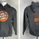 Paddle Hard Brewing Michigan Hoodie Mens Large Pockets Cotton Polyester Beer