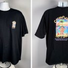 Coconut Willy's Bar & Grill International Market Waikiki T Shirt Mens 2XL Hawaii