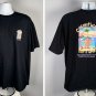 Coconut Willy's Bar & Grill International Market Waikiki T Shirt Mens 2XL Hawaii