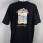 Coconut Willy's Bar & Grill International Market Waikiki T Shirt Mens 2XL Hawaii