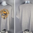Union Pacific Railroad Golden Spike Tower Bailey Yard T Shirt Mens 2XL Gray